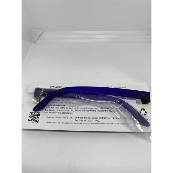 O\'NEILL ONO-Duke 161 Eyeglasses Frames Brown Tort/Blue 54-19-140 New + New Case main image 6